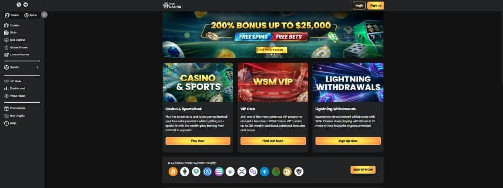 WSM Casino - Ohio Online Casinos